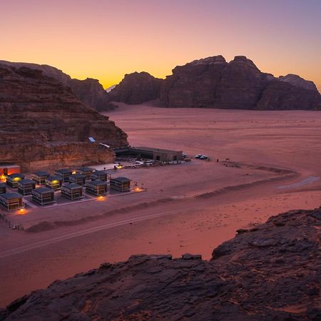 Rum Planet Camp Wadi Rum Exterior foto