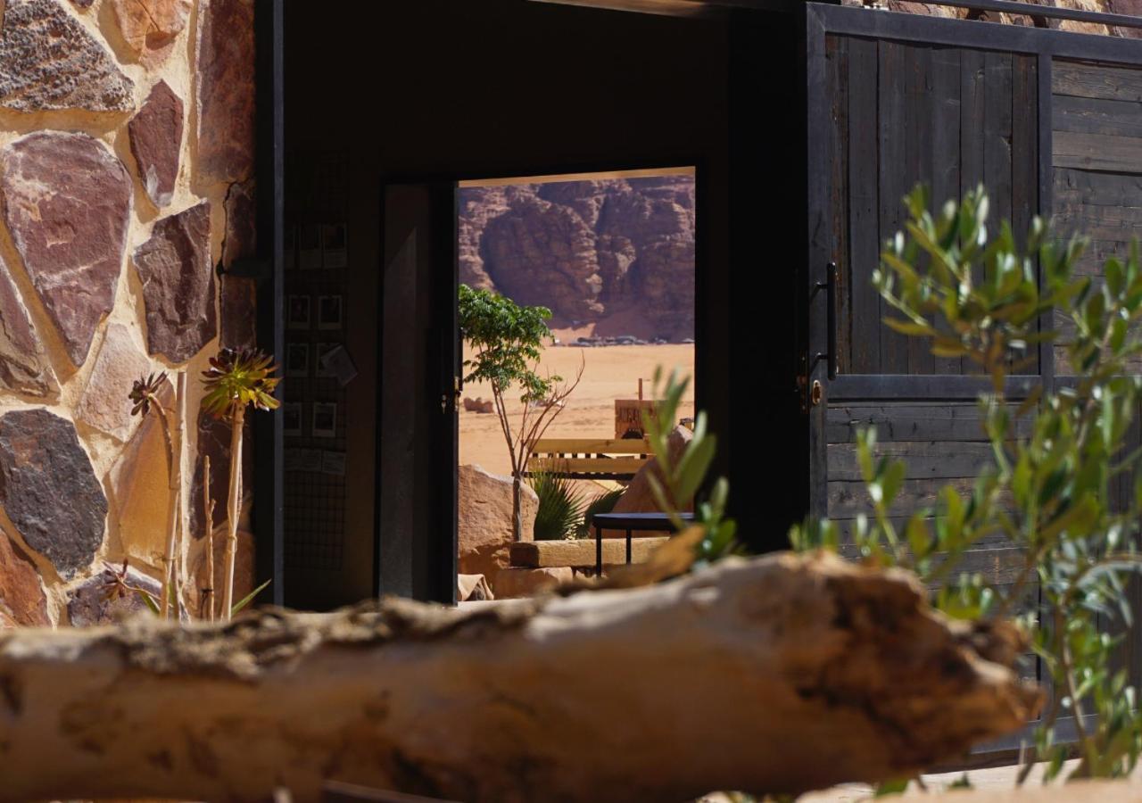 Rum Planet Camp Wadi Rum Exterior foto