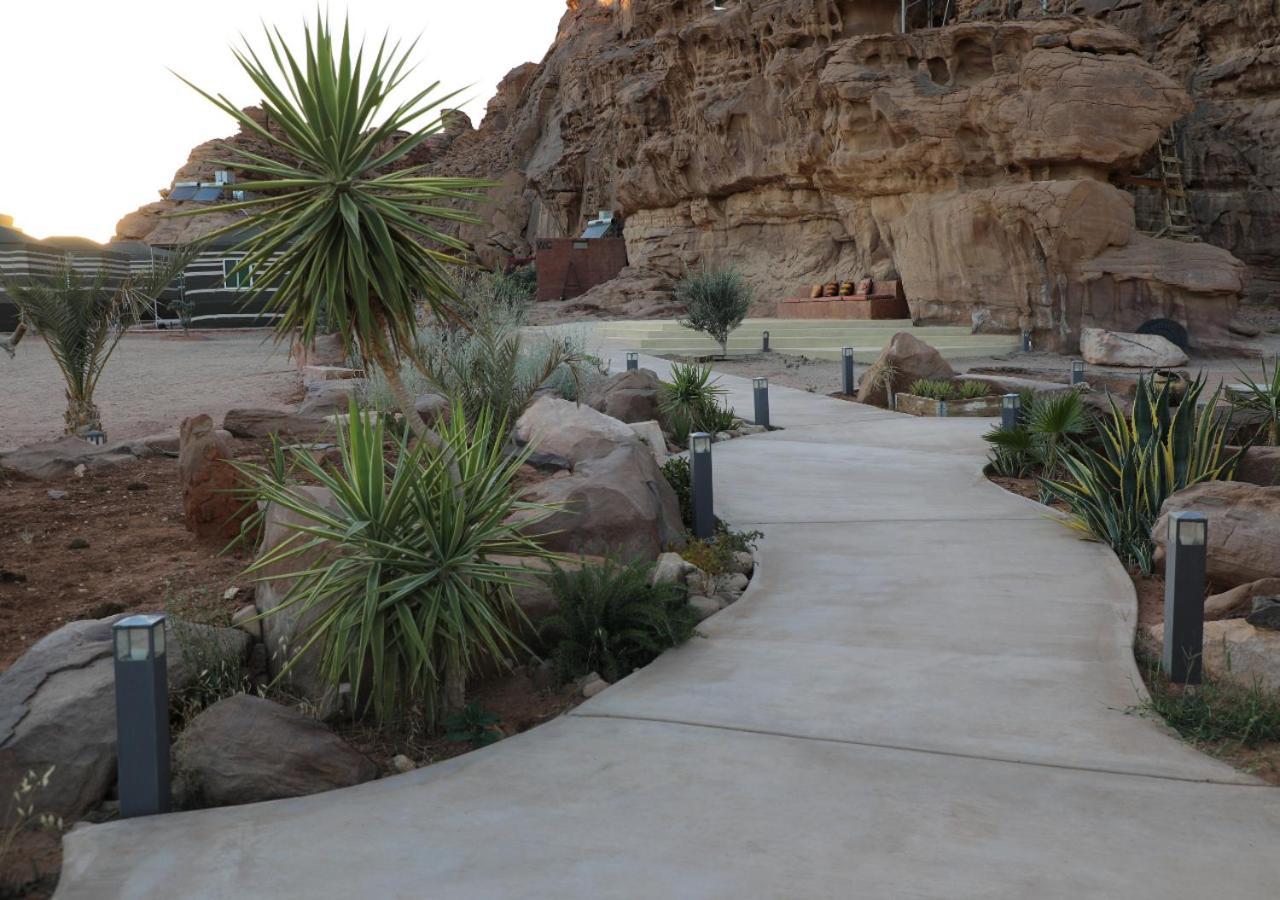 Rum Planet Camp Wadi Rum Exterior foto
