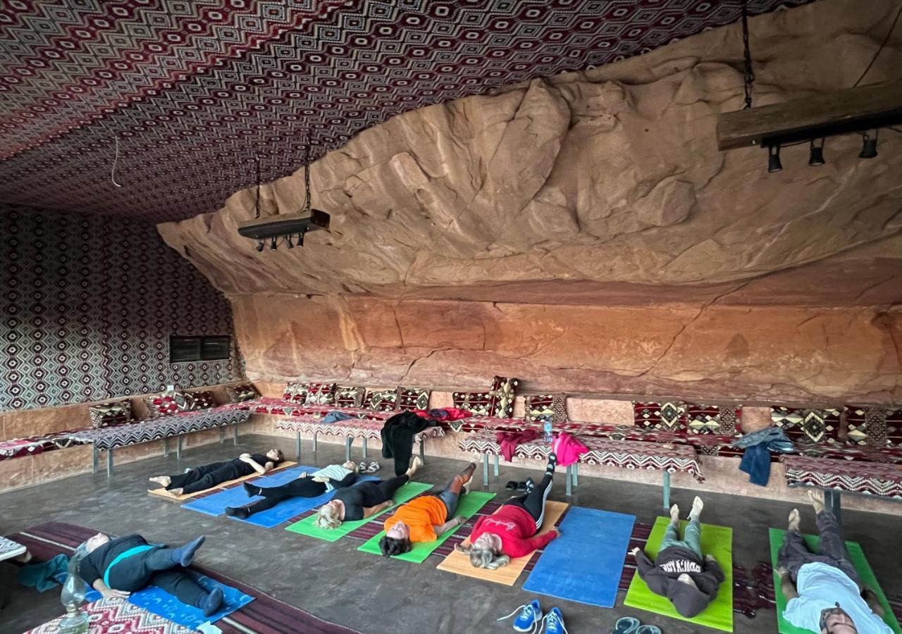 Rum Planet Camp Wadi Rum Exterior foto