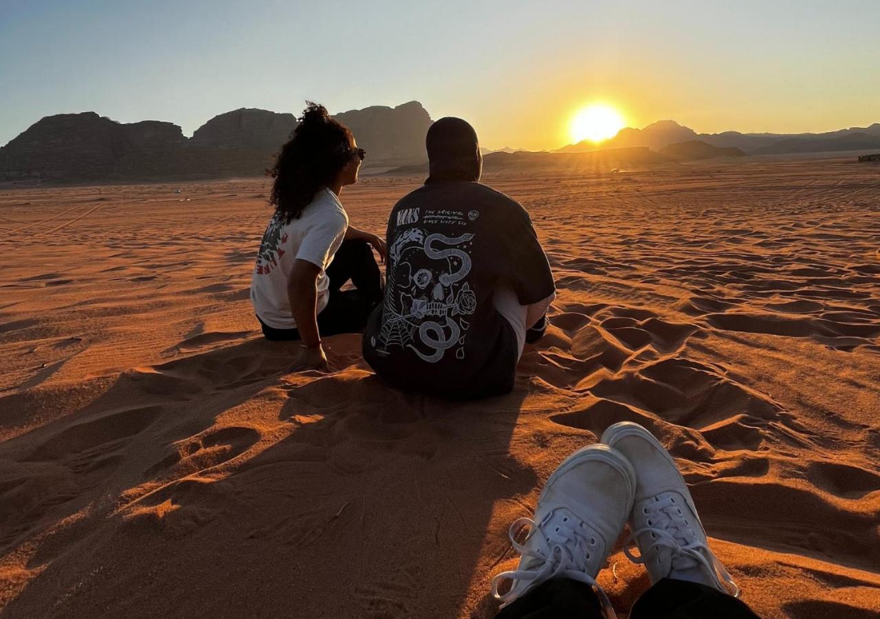 Rum Planet Camp Wadi Rum Exterior foto