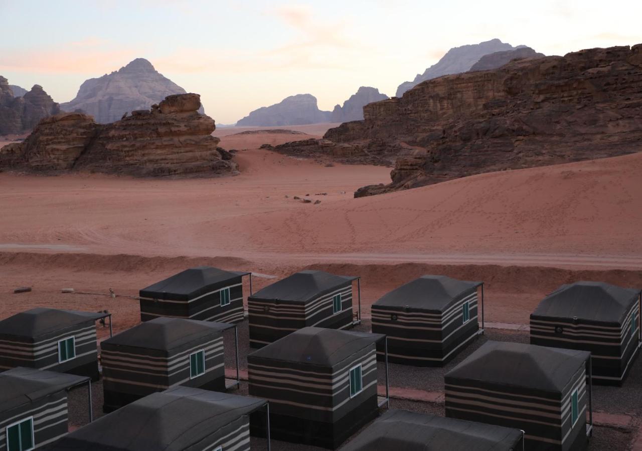 Rum Planet Camp Wadi Rum Exterior foto