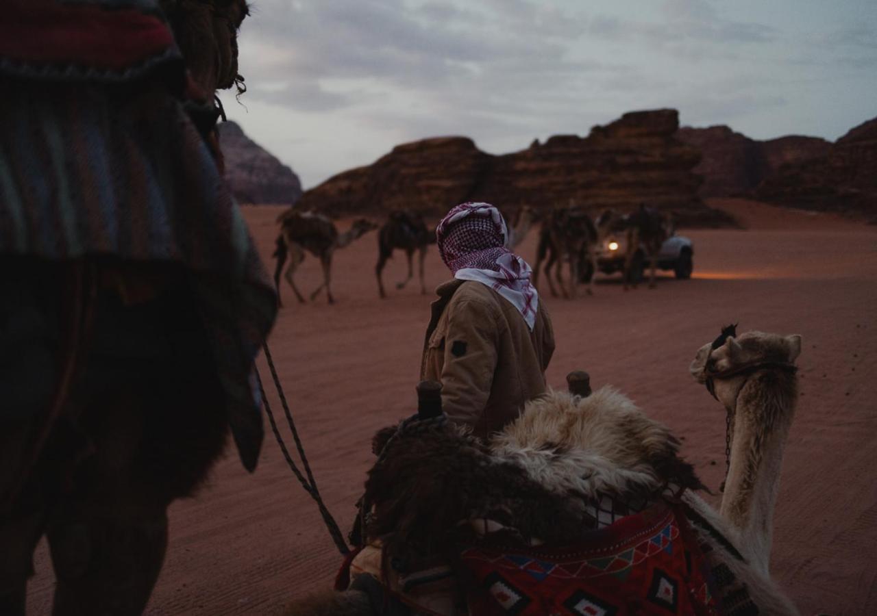 Rum Planet Camp Wadi Rum Exterior foto