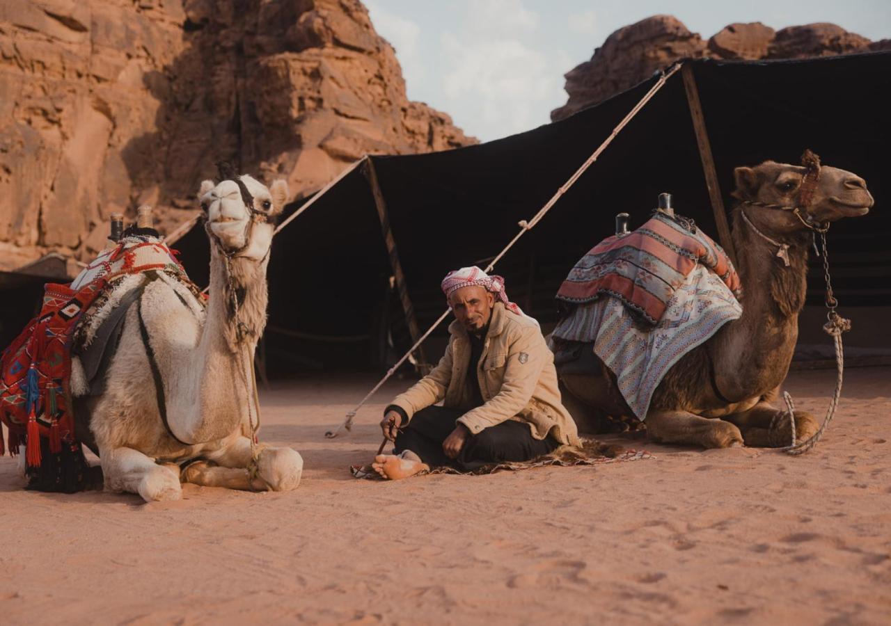 Rum Planet Camp Wadi Rum Exterior foto
