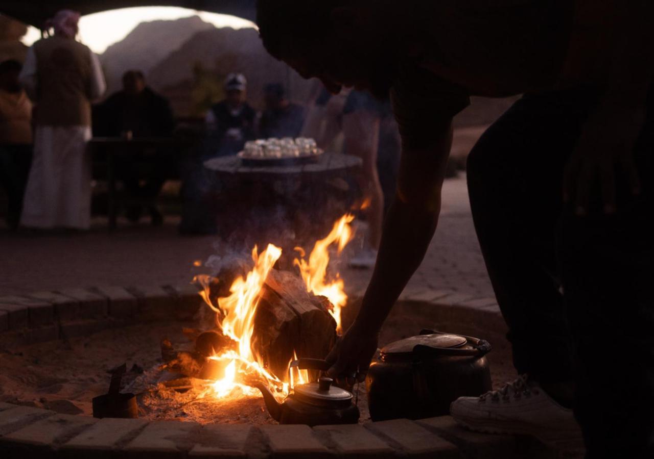 Rum Planet Camp Wadi Rum Exterior foto
