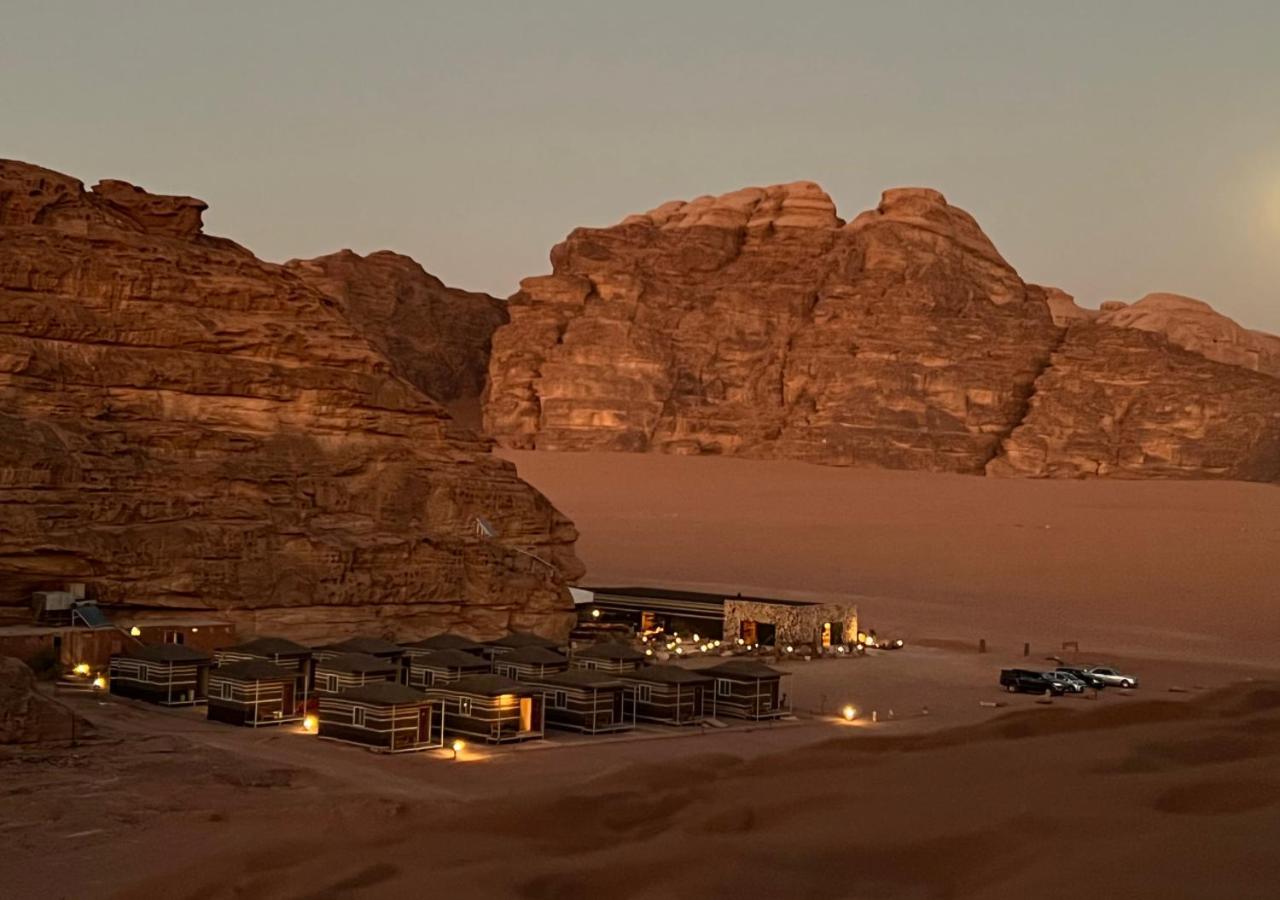 Rum Planet Camp Wadi Rum Exterior foto