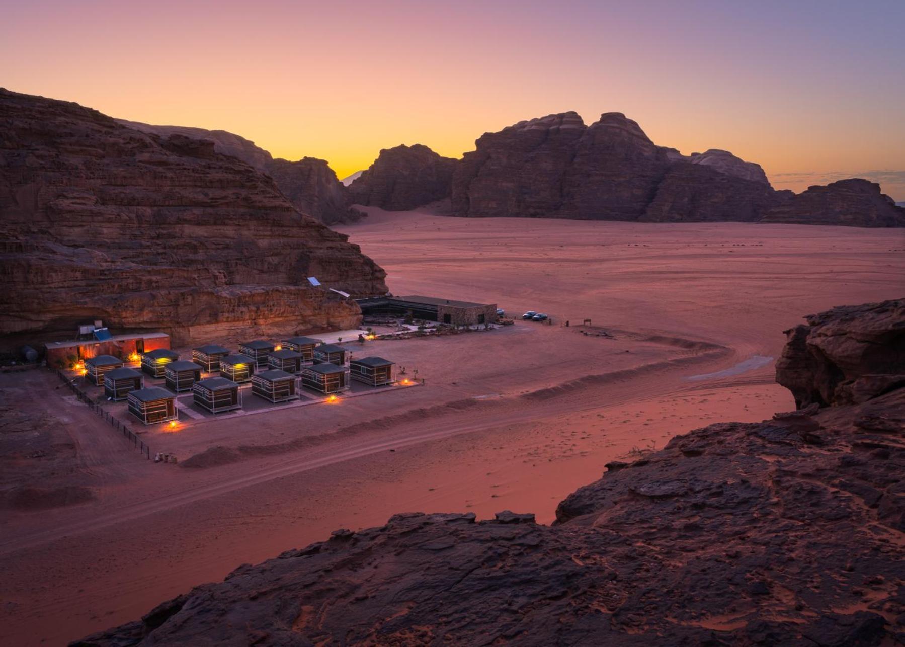 Rum Planet Camp Wadi Rum Exterior foto