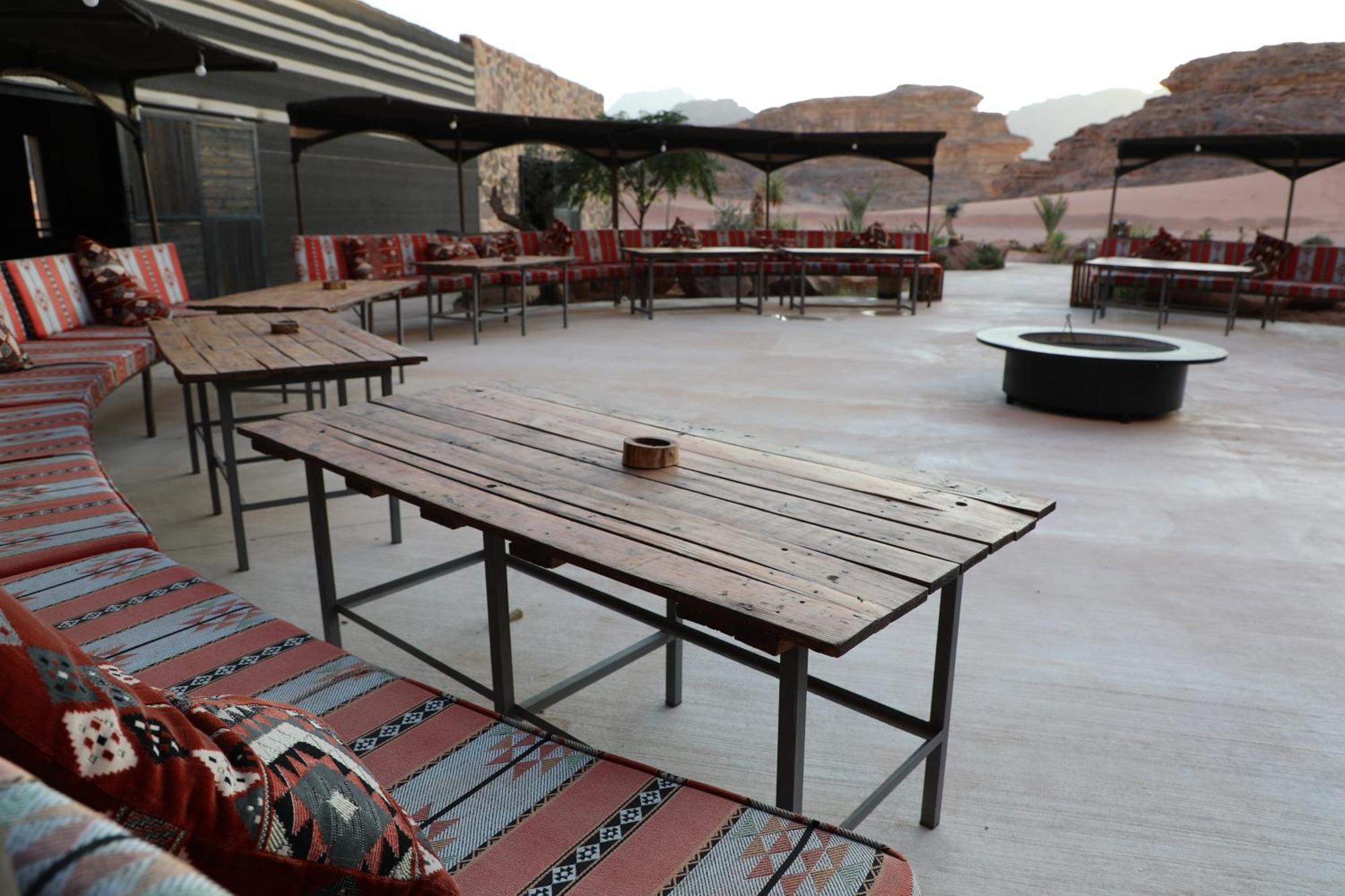 Rum Planet Camp Wadi Rum Exterior foto