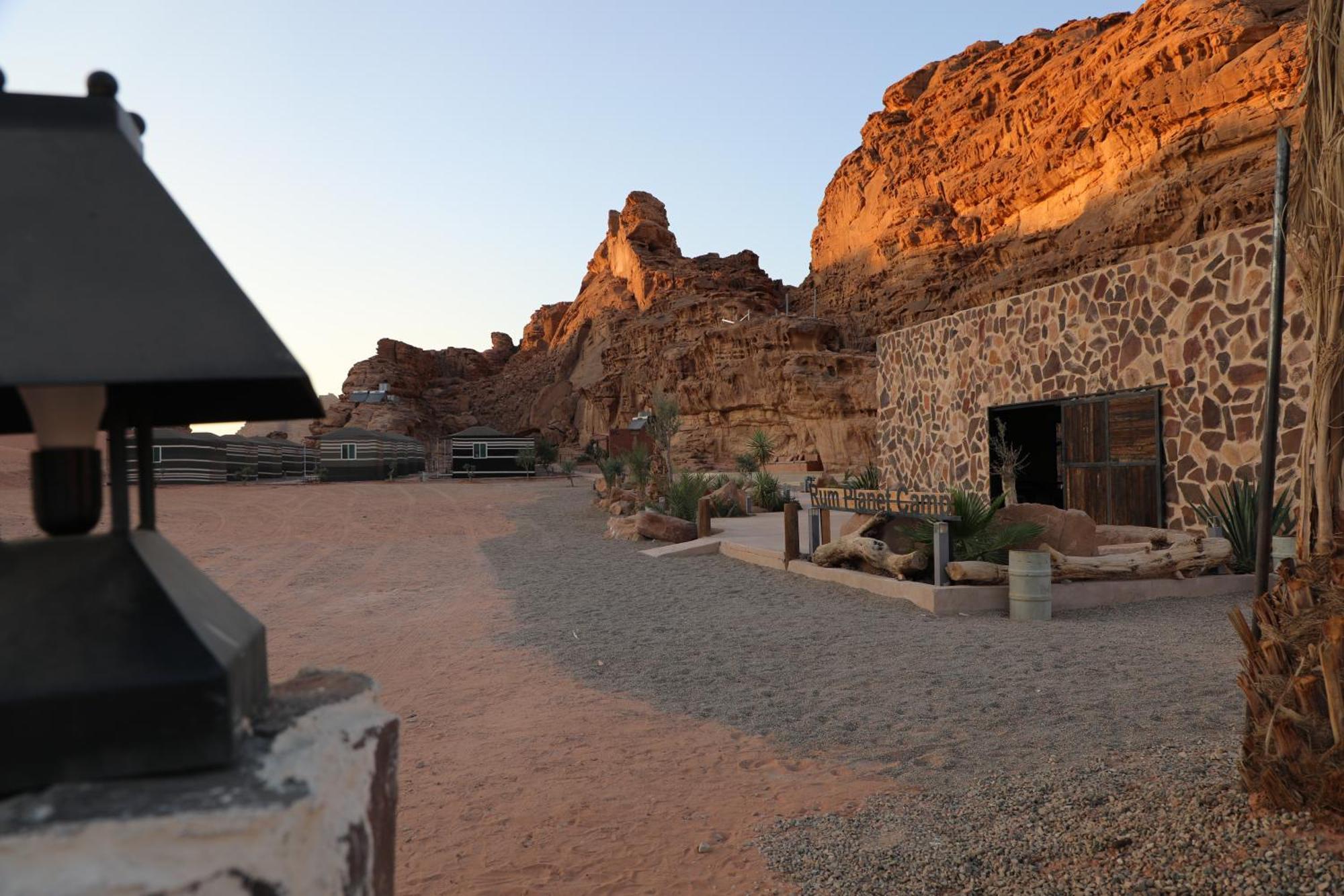 Rum Planet Camp Wadi Rum Exterior foto