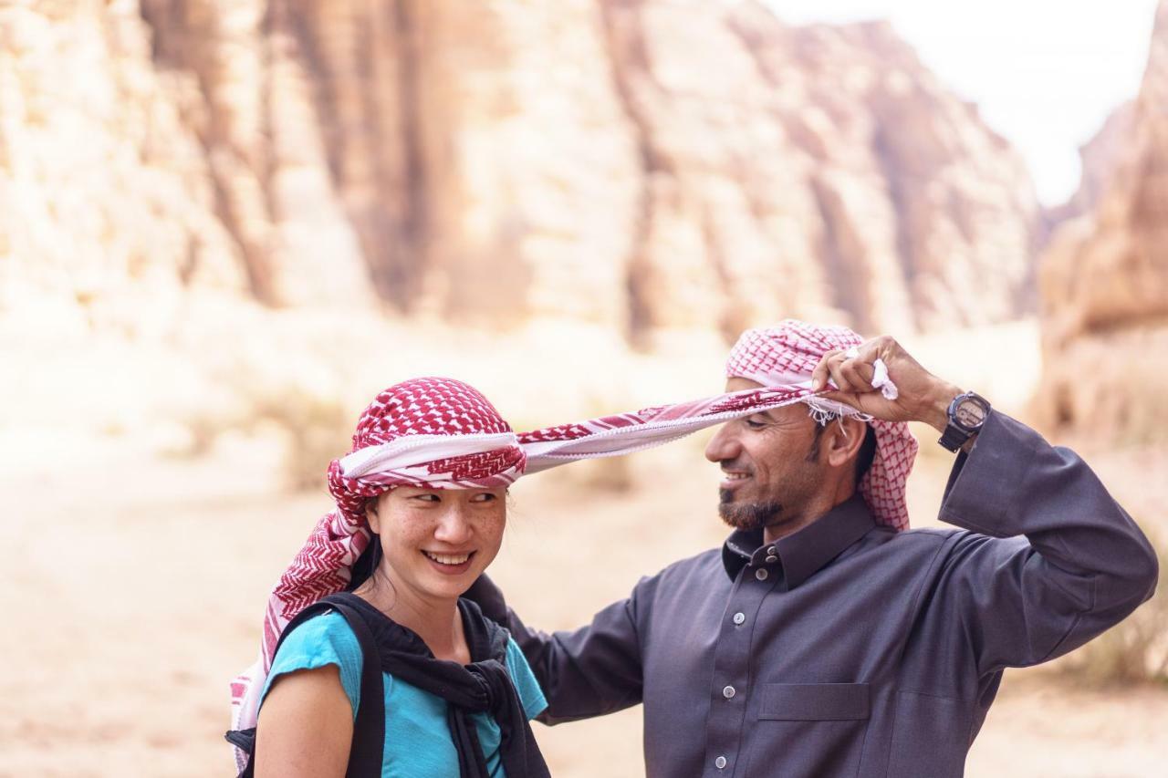 Rum Planet Camp Wadi Rum Exterior foto